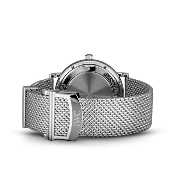 IWC Portofino Automatic Silver Dial 40mm Bracelet | IW356505