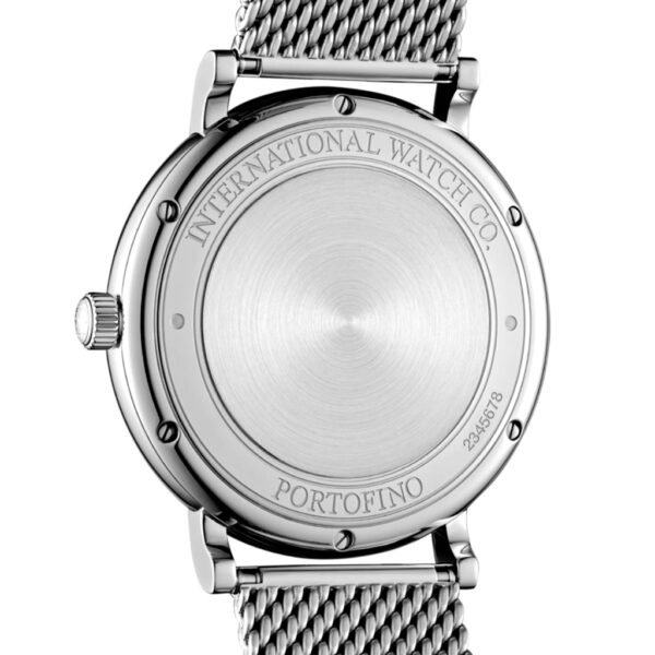 IWC Portofino Automatic Silver Dial 40mm Bracelet | IW356505