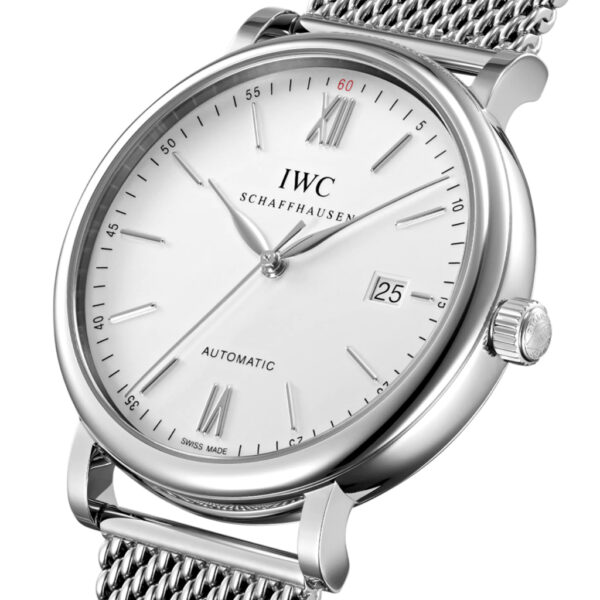 IWC Portofino Automatic Silver Dial 40mm Bracelet | IW356505