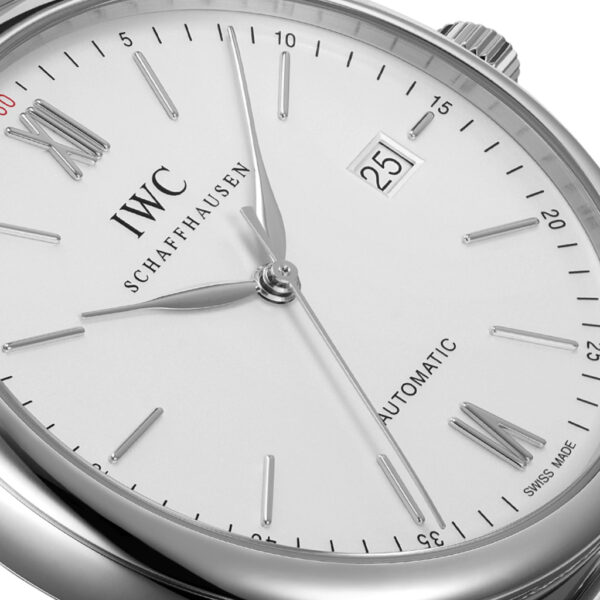 IWC Portofino Automatic Silver Dial 40mm Bracelet | IW356505