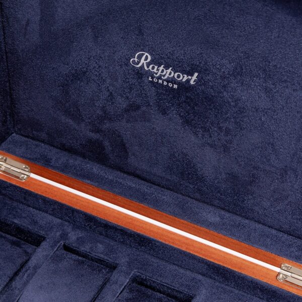 Rapport Heritage Eight Blue Watch Box | L403