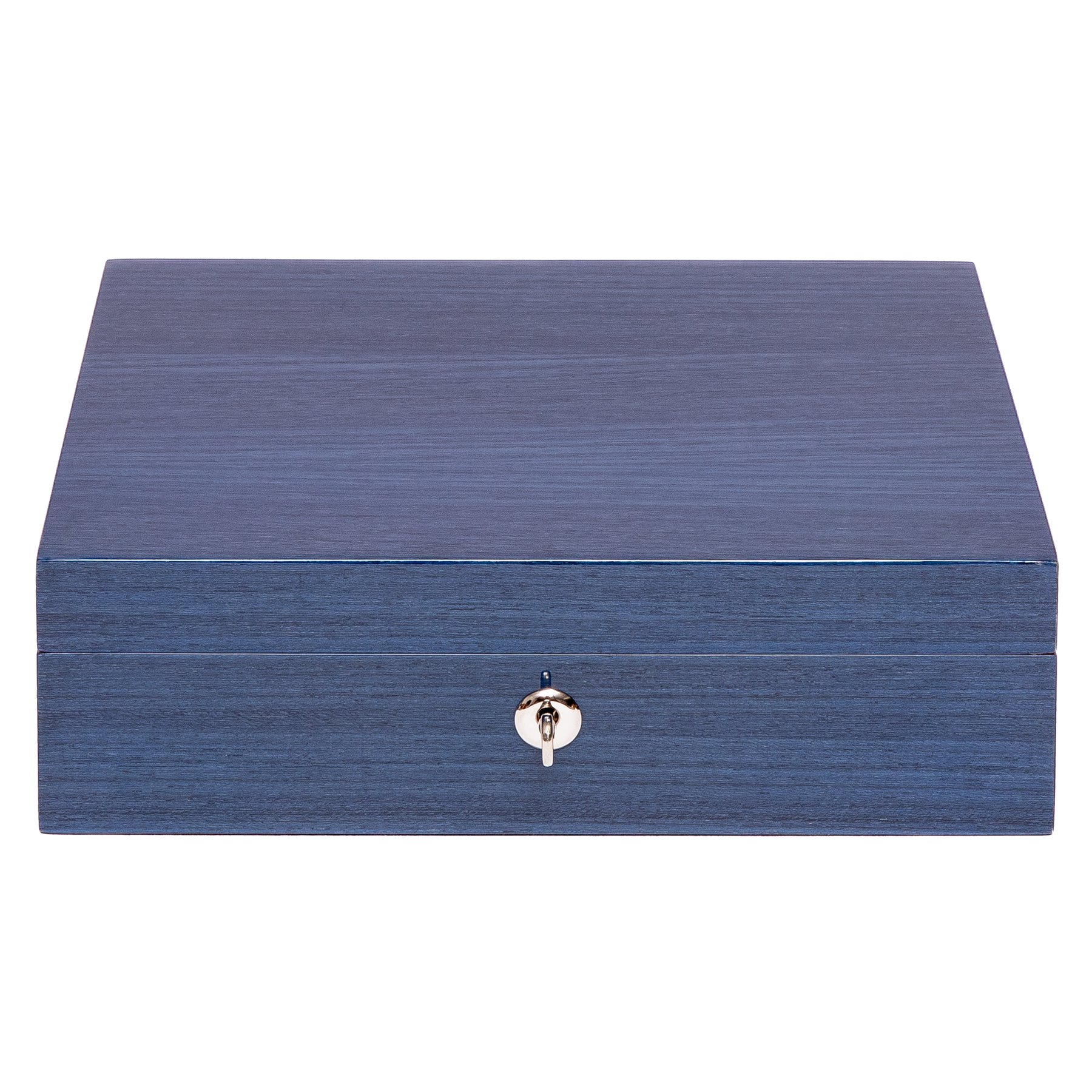 Rapport Heritage Eight Watch Box Blue Gregory Jewellers