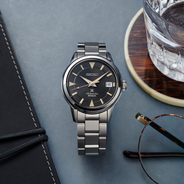 Seiko Prospex 1959 Alpinist Automatic 39mm Brown Dial Bracelet | SPB243J