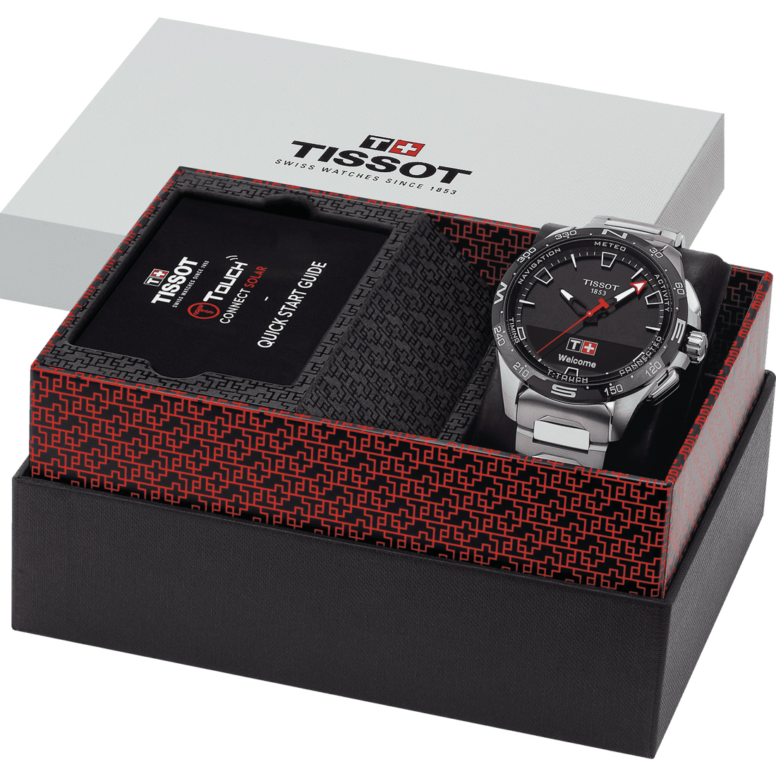 Tissot T-Touch Connect Solar 47mm Titanium Bracelet