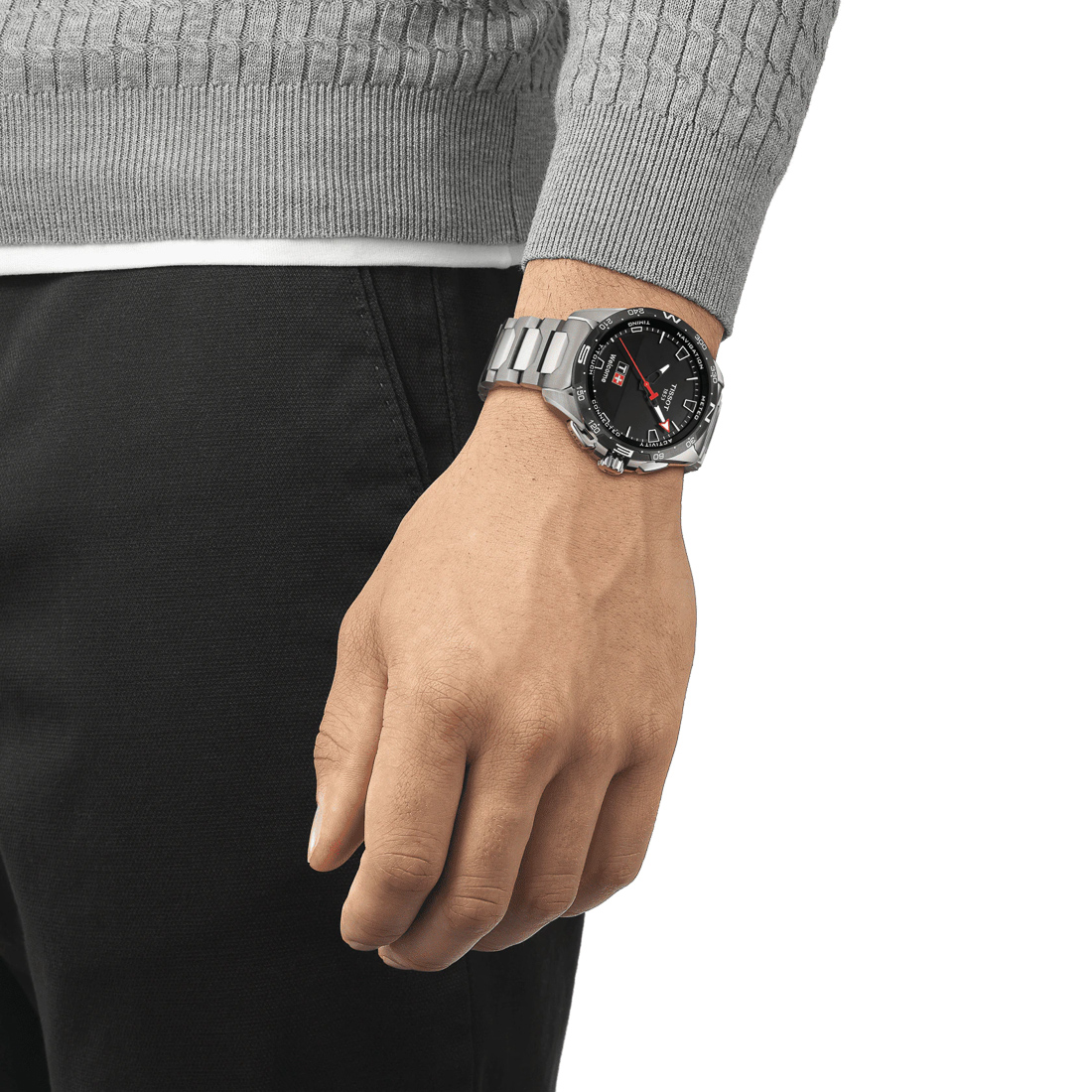 Tissot T-Touch Connect Solar 47mm Titanium Bracelet
