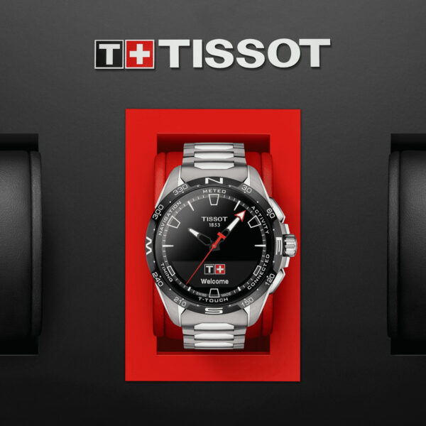 Tissot T-Touch Connect Solar 47mm Titanium Bracelet T121.420.44.051.00
