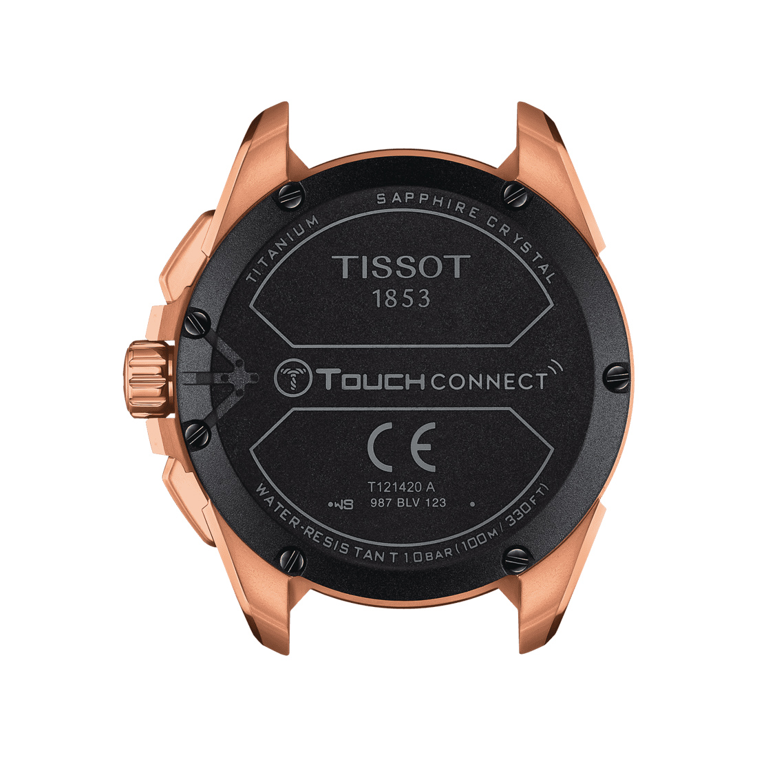Tissot titanium hotsell sapphire crystal