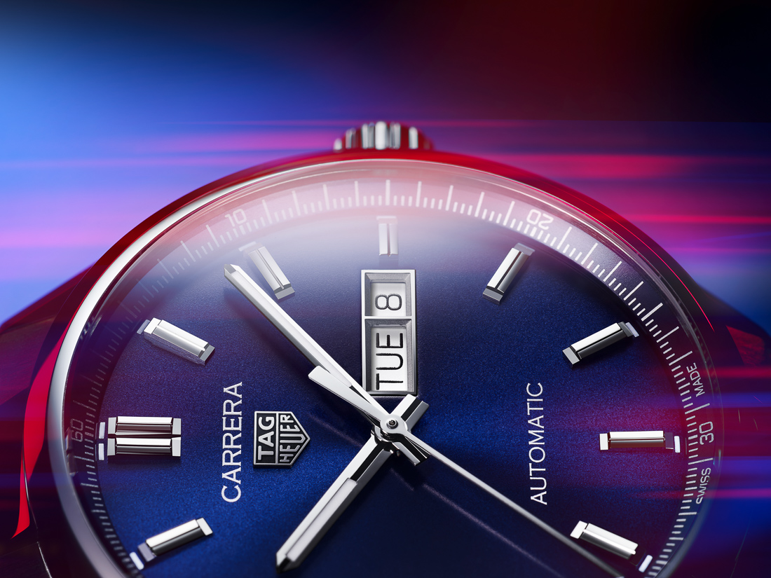 TAG Heuer Carrera Automatic Blue Dial 41mm Bracelet WBN2012.BA0640