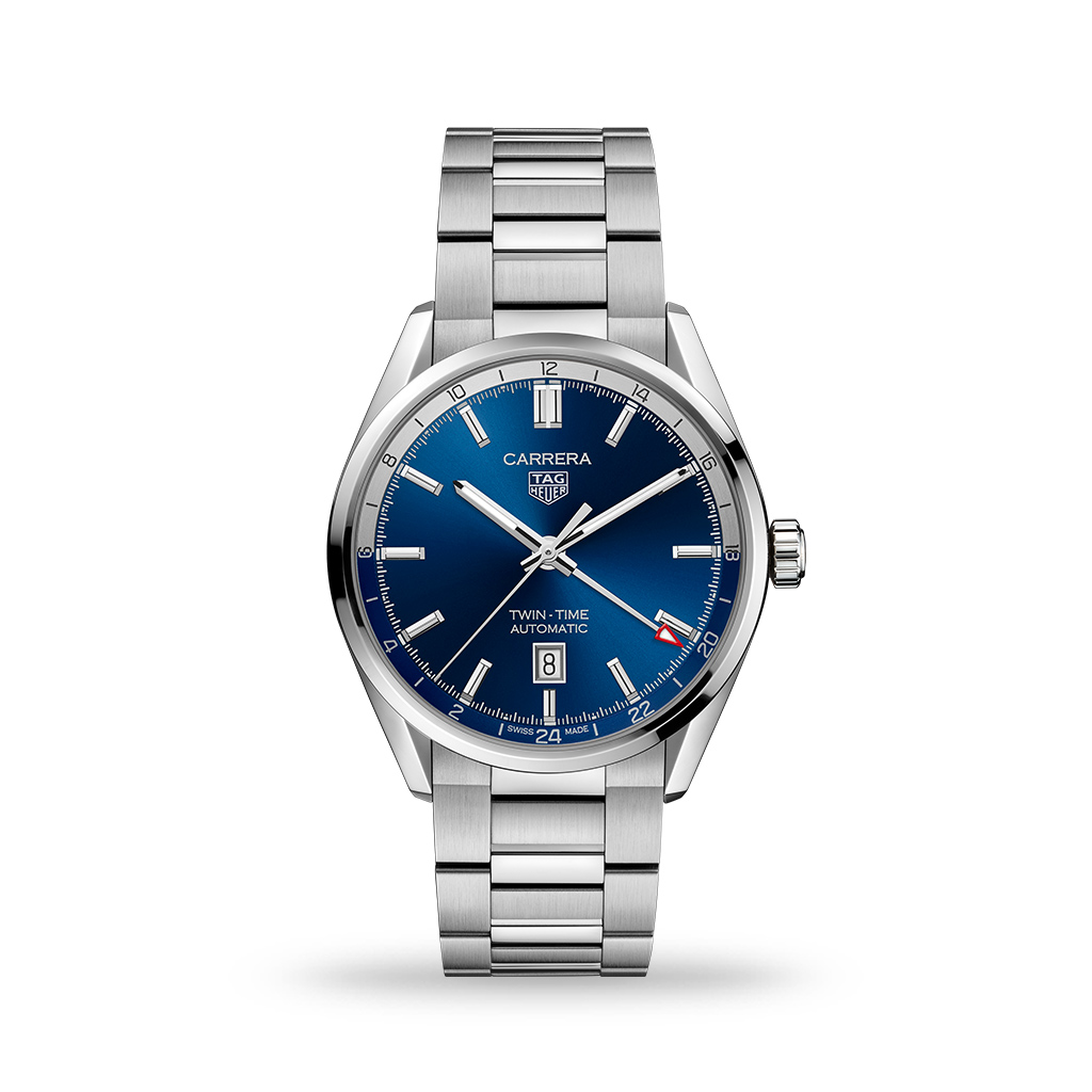 TAG Heuer Carrera Automatic Blue Dial 41mm Bracelet
