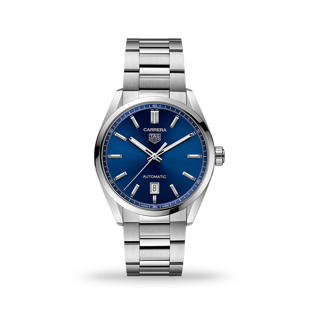 Tag on sale watch silver