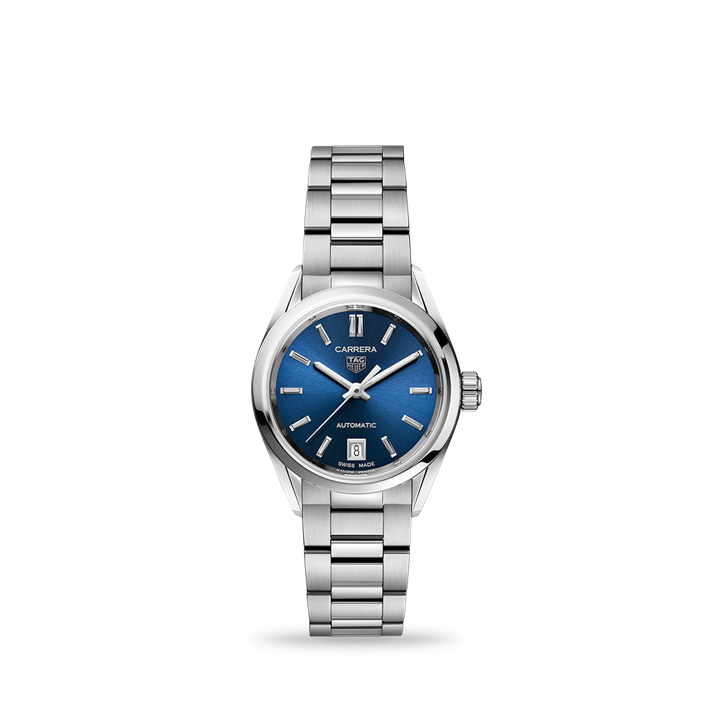 TAG Heuer Carrera Automatic Blue Dial 29mm Bracelet