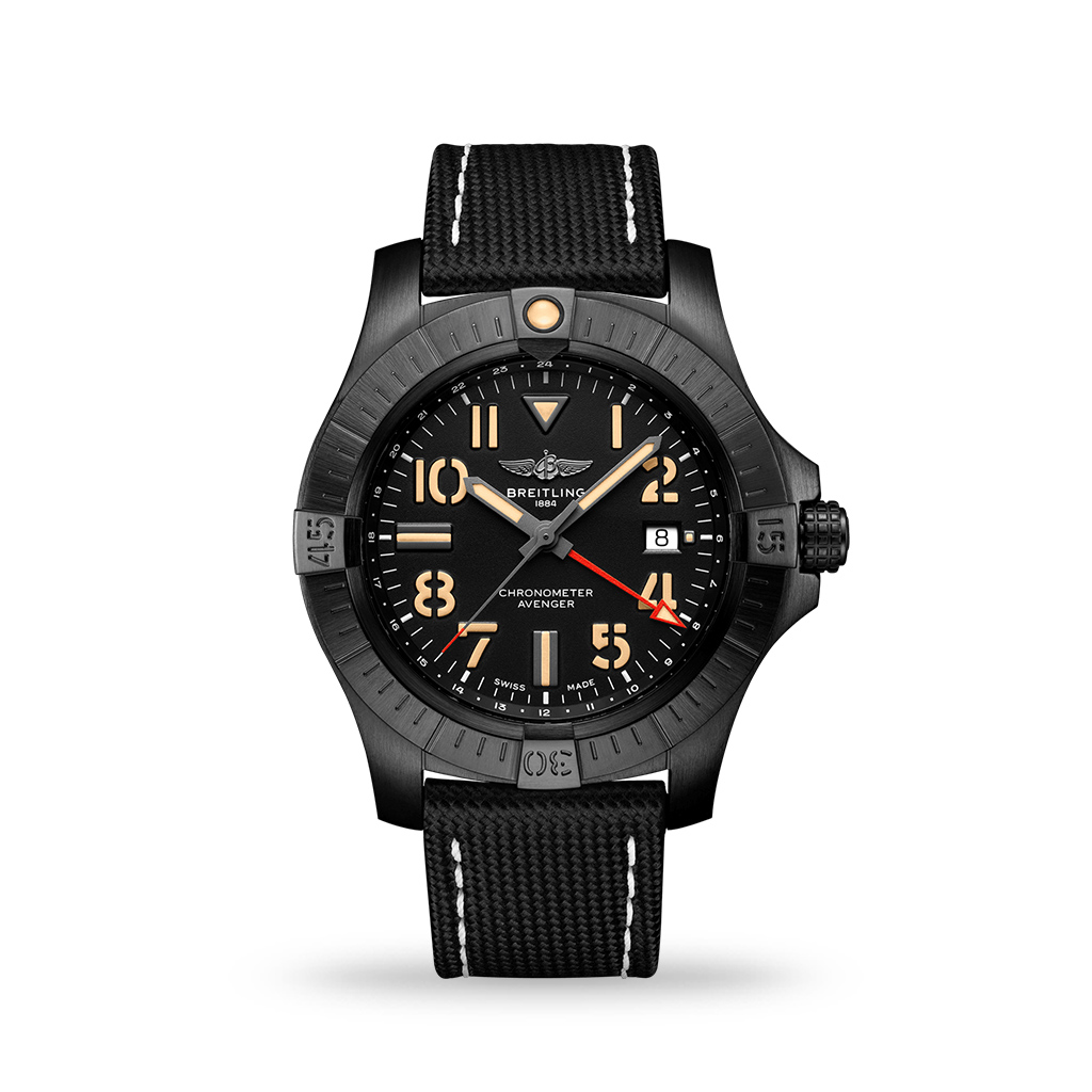 Breitling Avenger Automatic GMT 45mm Night Mission