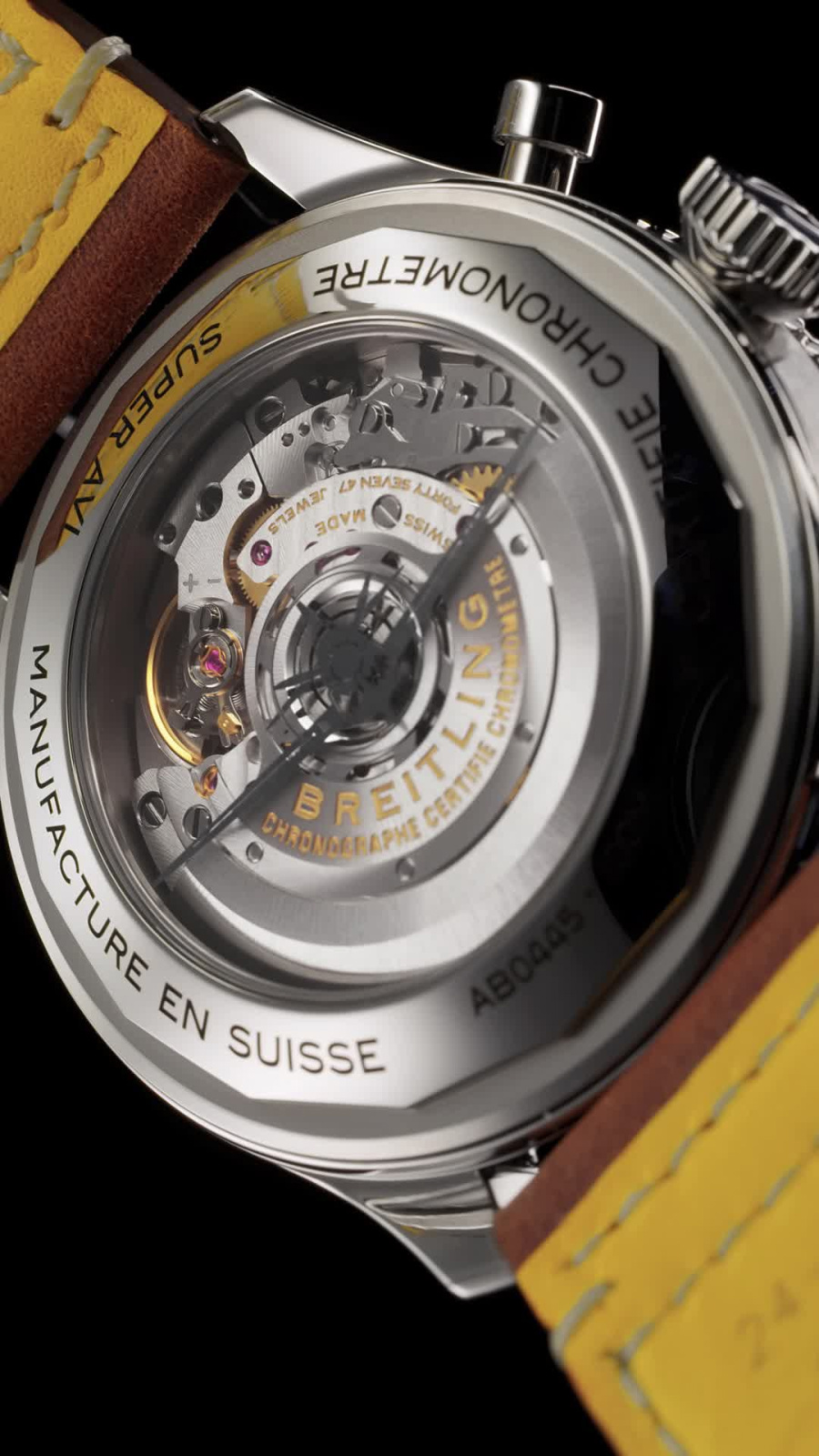 Breitling discount b04 movement