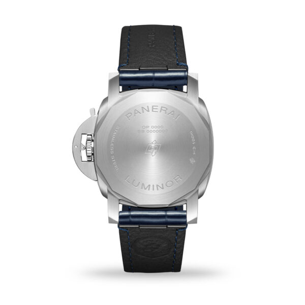 Panerai Luminor Marina Quaranta 40mm Blue Leather Strap