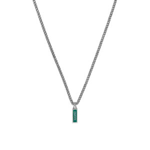 Gucci Necklace with Enamel Pendant YBB678714001