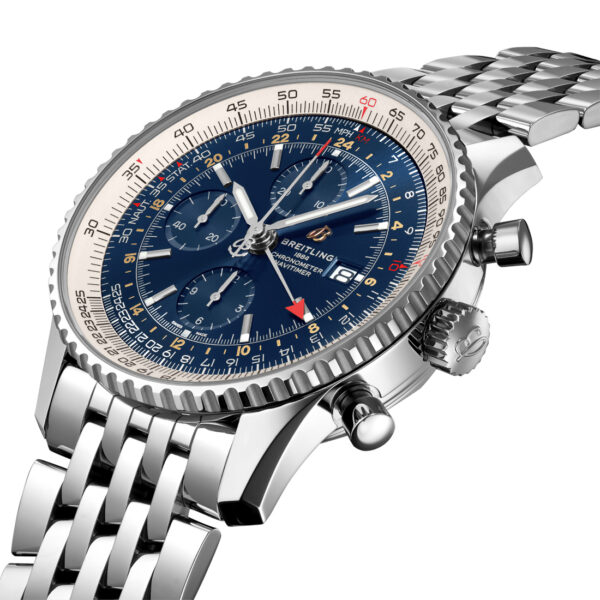 Breitling Navitimer Chronograph GMT 46mm Bracelet a24322121c2a1