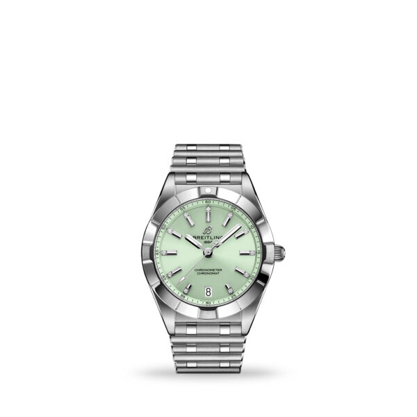 Breitling Chronomat 32 SuperQuartz™ Green Dial 32mm Bracelet a77310101l1a1