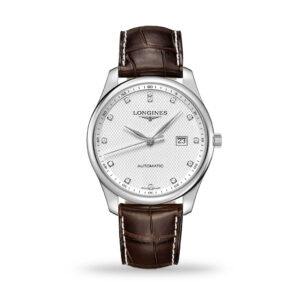 Longines Master Collection Automatic 42mm Brown Leather Strap L2.893.4.77.3