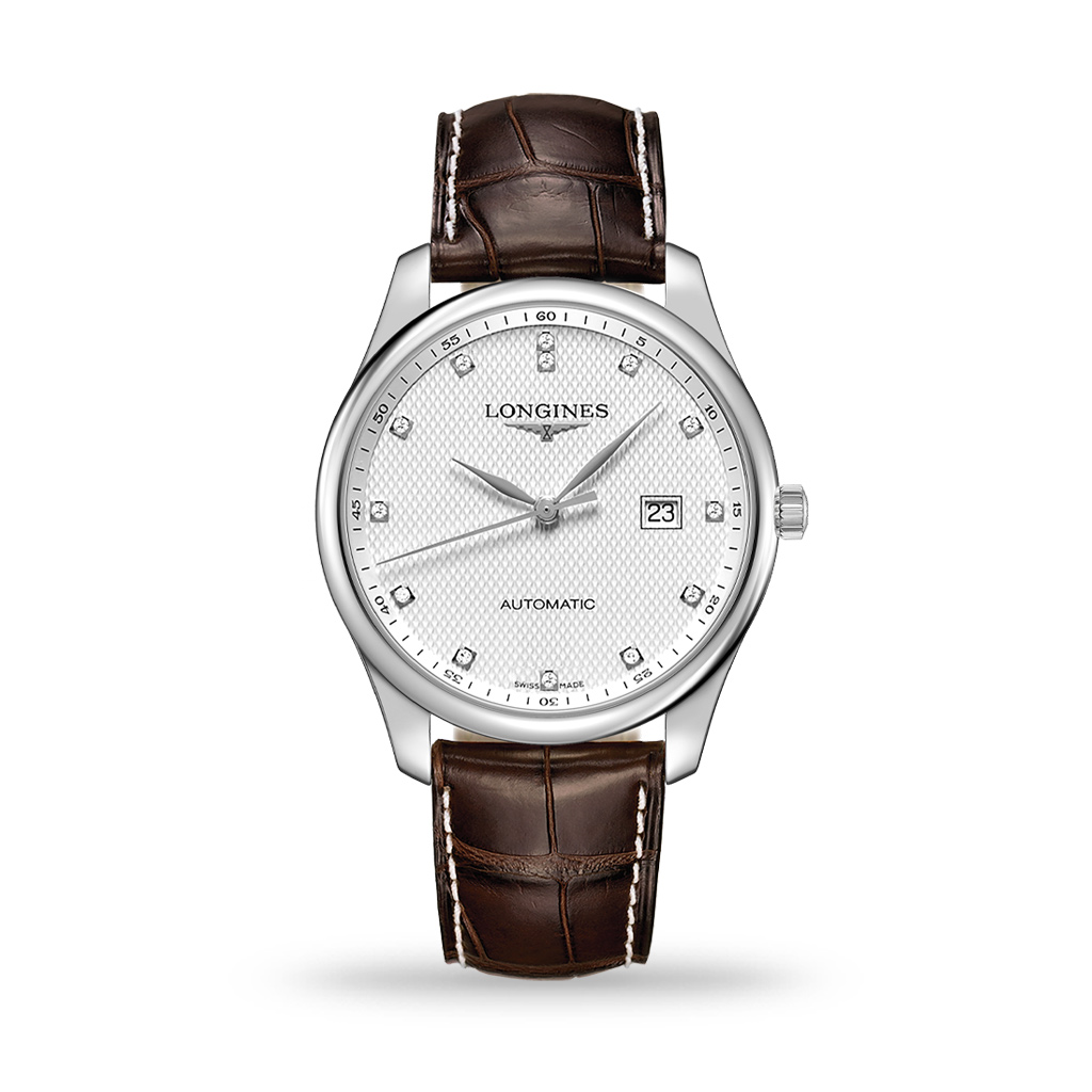 Longines Master Collection Automatic 42mm Brown Leather Strap