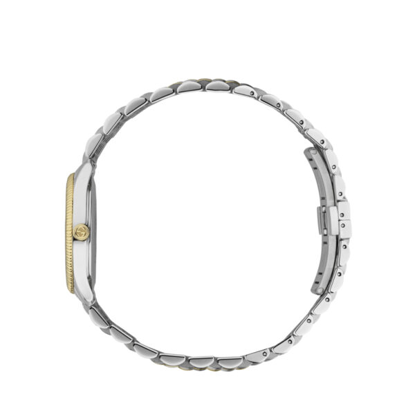 Gucci G-Timeless 29mm Quartz Steel and Yellow Gold PVD Case and Bracelet | YA1265030