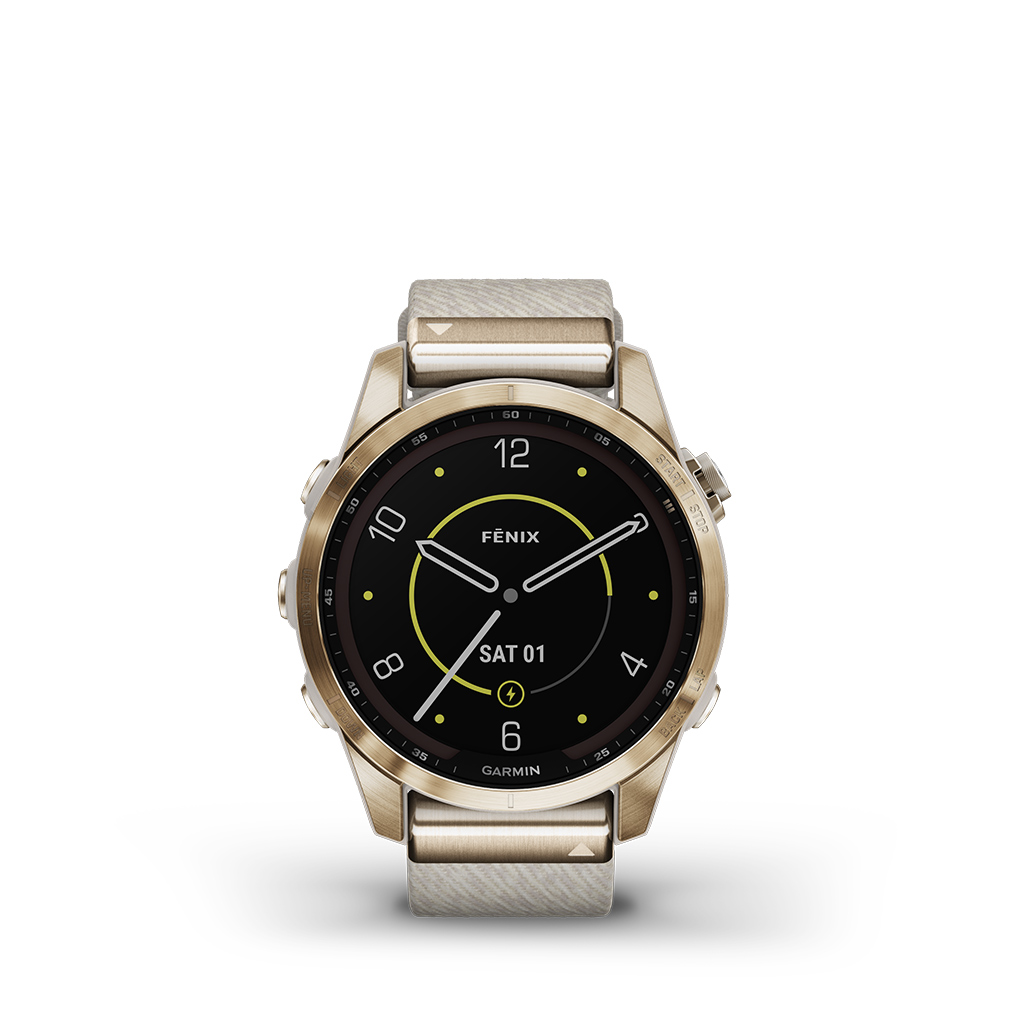 Garmin Fēnix® 7S Sapphire Solar Edition 42mm