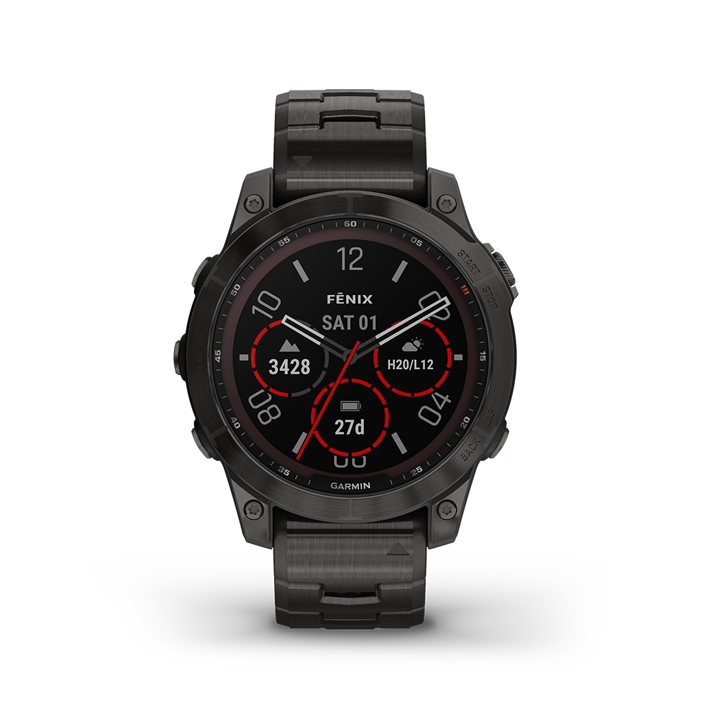 Garmin Fēnix® 7 Sapphire Solar Edition 47mm