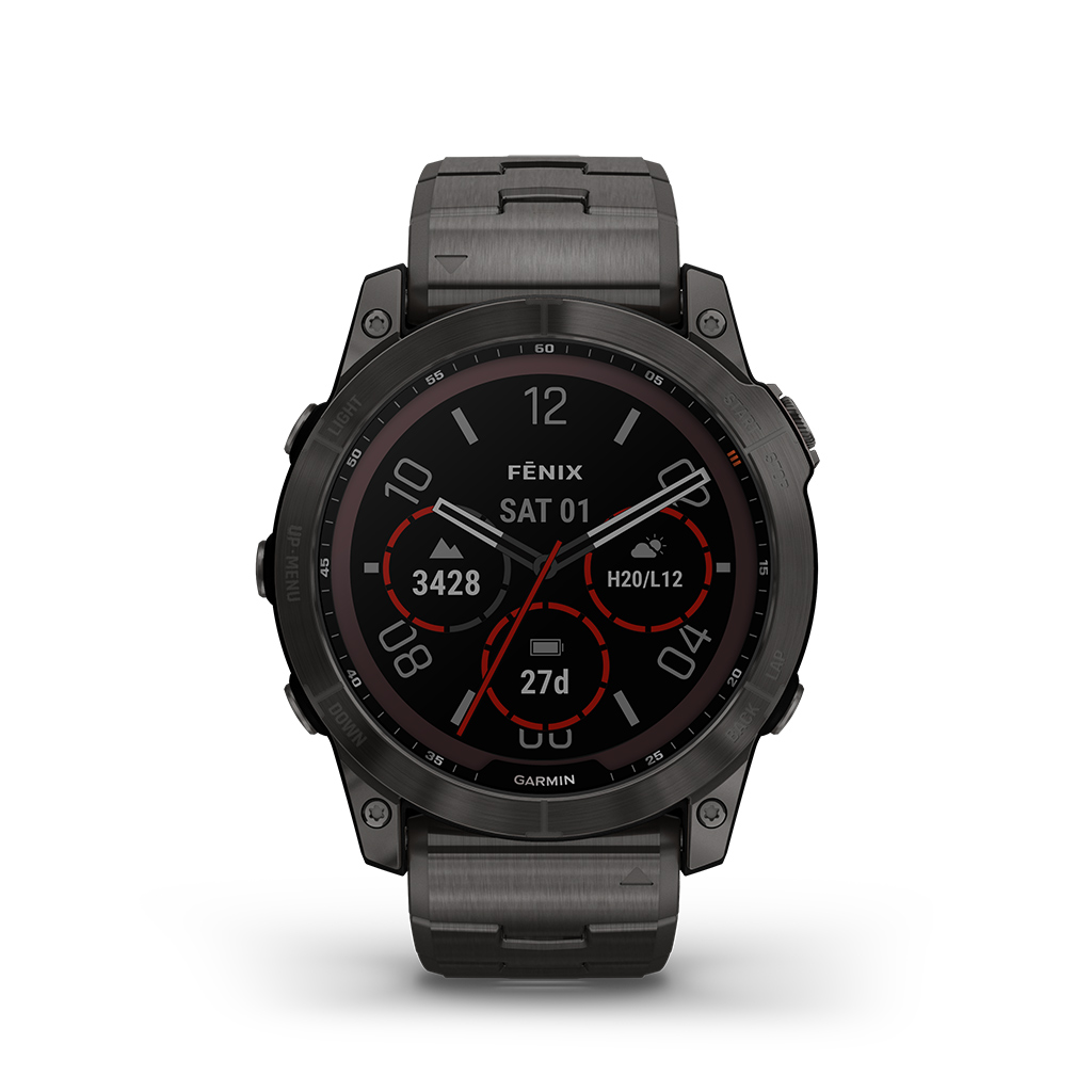 Garmin Fēnix® 7X Sapphire Solar Edition 51mm