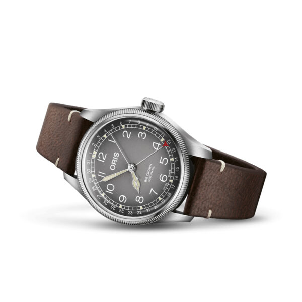 ORIS Big Crown X Cervo Volante 38mm Leather Strap 754 7779 4063 Set