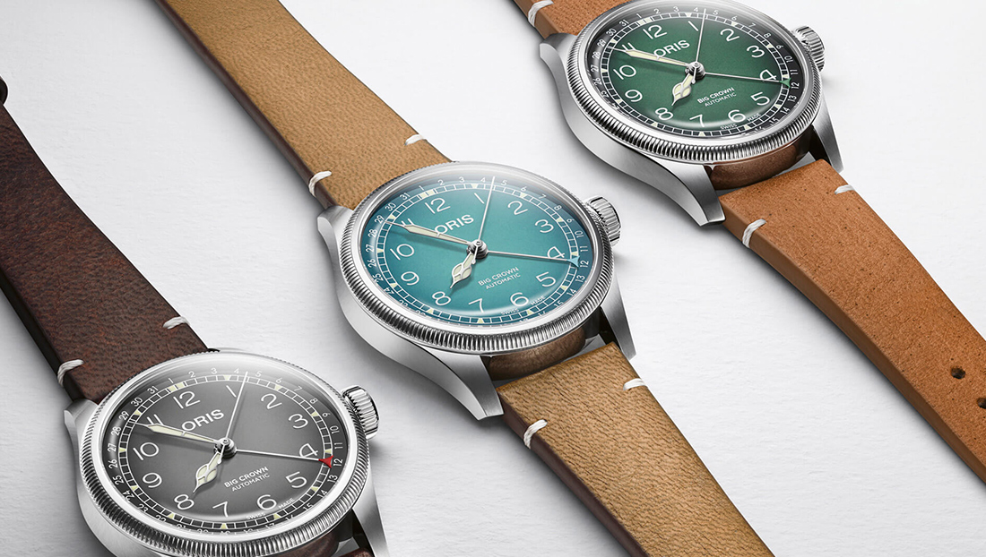 ORIS Big Crown X Cervo Volante 38mm Gregory Jewellers