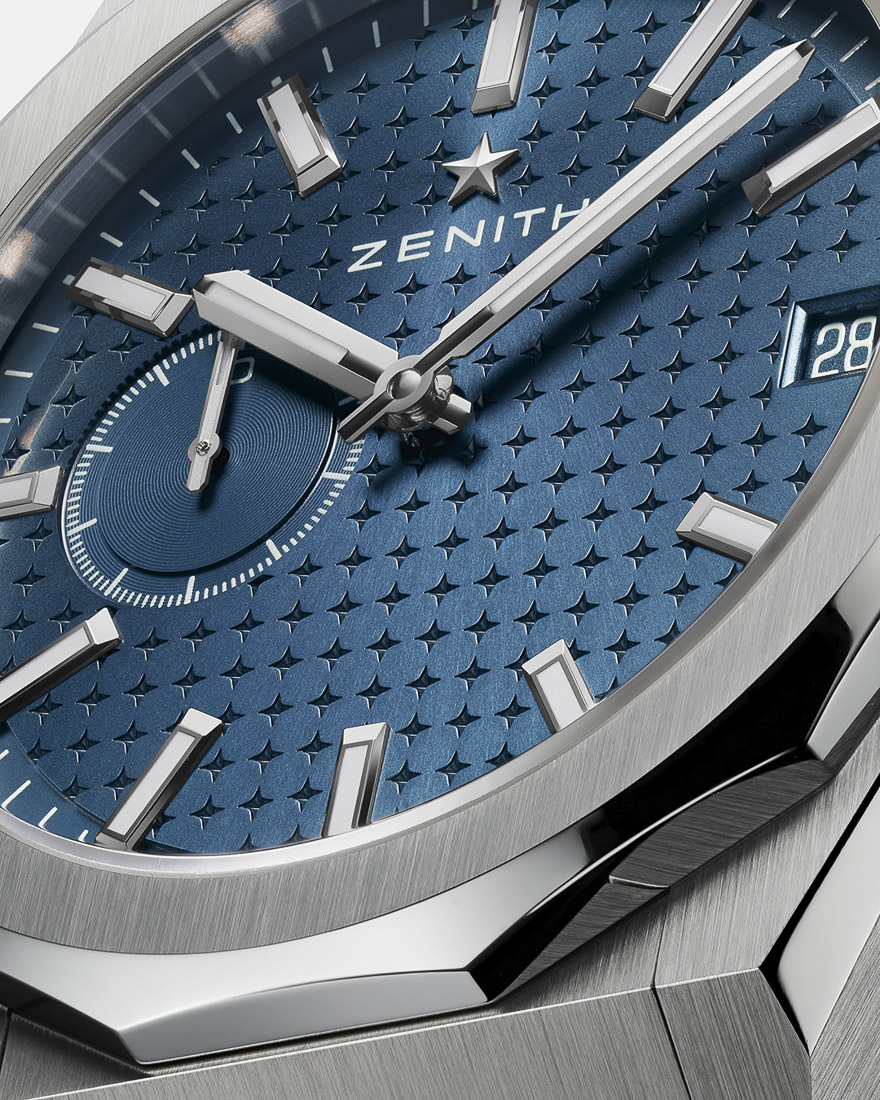 Zenith Defy Skyline Automatic 41mm Blue Dial Bracelet 03.9300.3620/51.I001