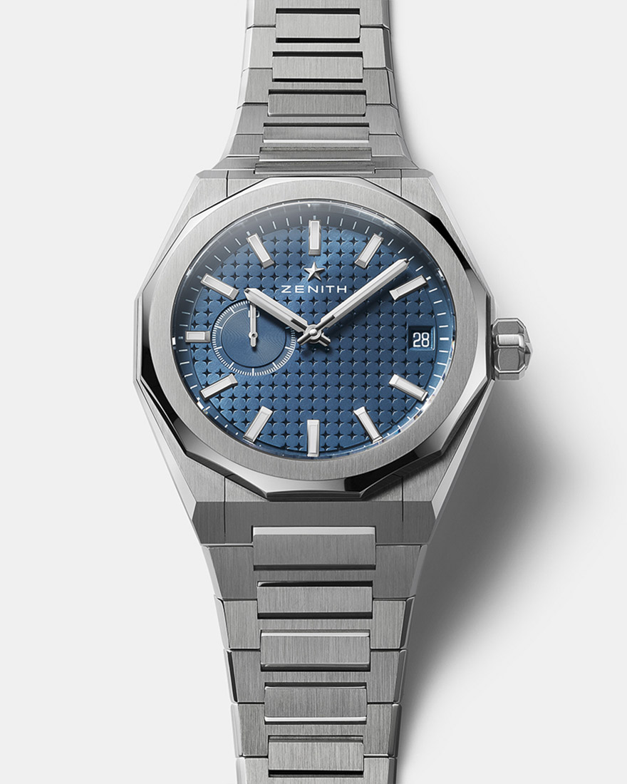 Zenith Defy Skyline with Blue Dial 41mm - DavidSW