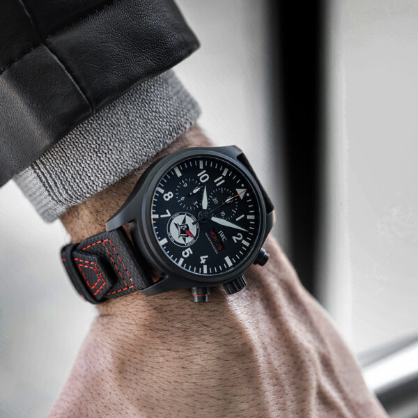 IWC Pilot's Watch Chronograph Edition "Tophatters" 44mm Calfskin Strap IW389108