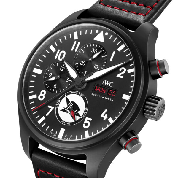 IWC Pilot's Watch Chronograph Edition "Tophatters" 44mm Calfskin Strap IW389108