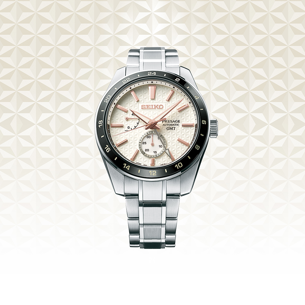 Seiko Presage GMT 42.2mm SPB273J Gregory Jewellers