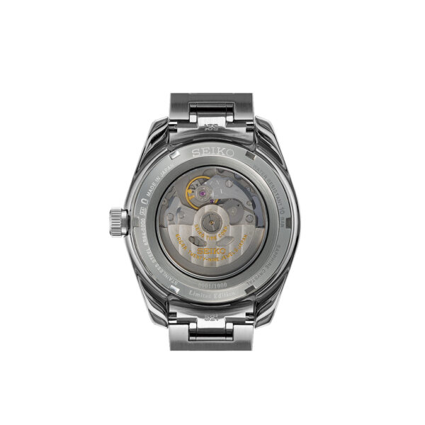 Seiko Presage Sharp Edge Series Automatic 42mm Off White Dial Bracelet - SPB273J