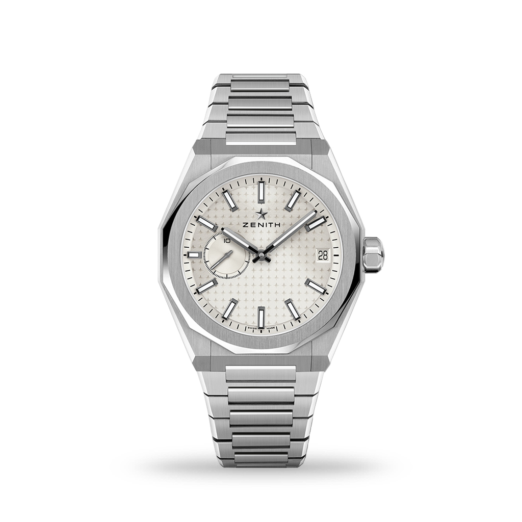 Zenith Defy Skyline 41mm Silver Dial Bracelet