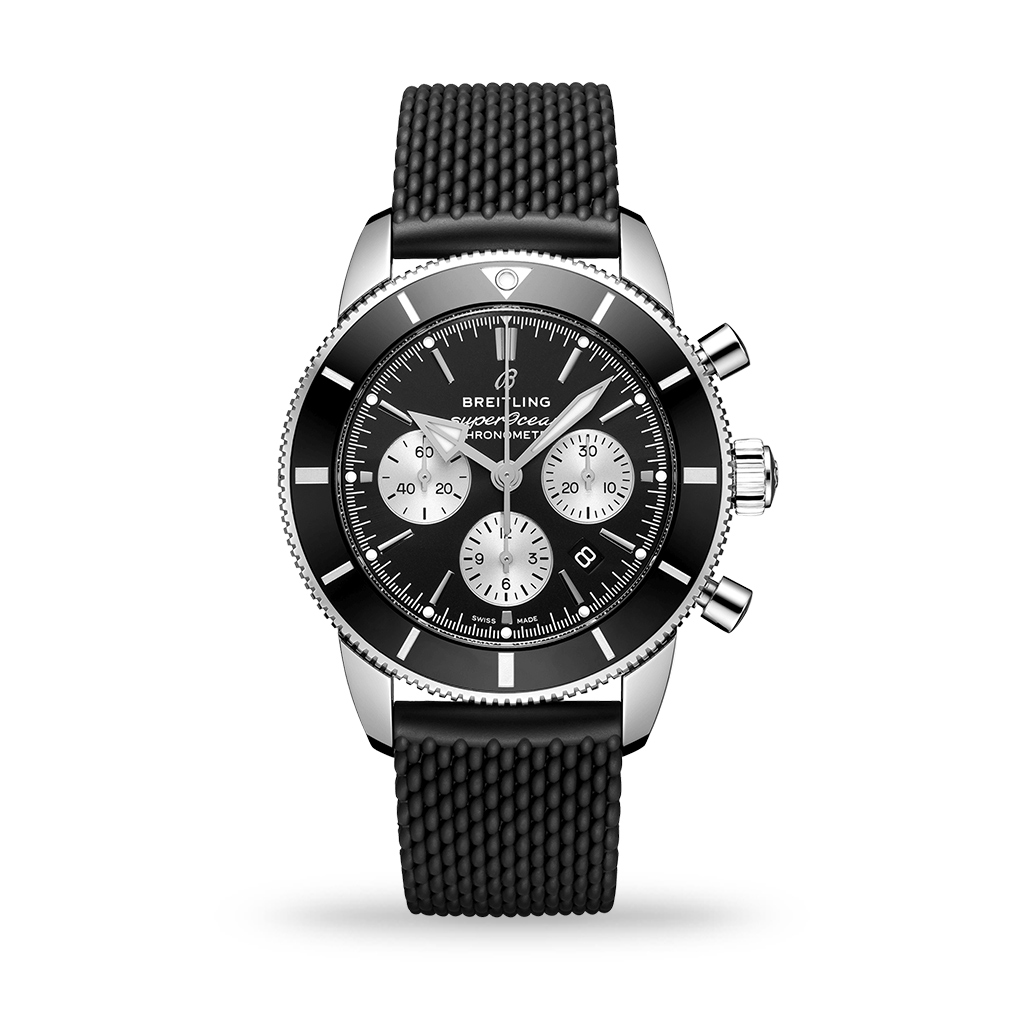 Breitling Superocean Heritage B01 44mm Rubber Strap