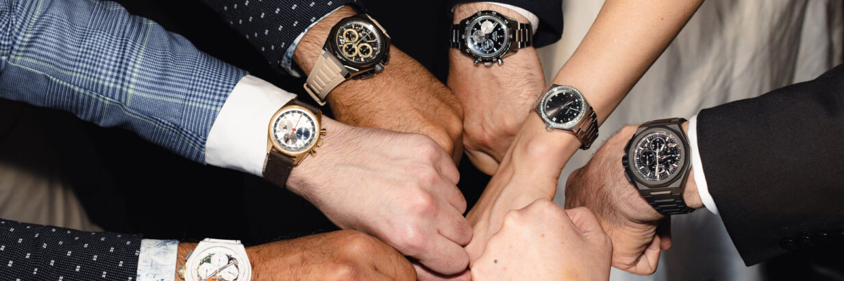 Zenith unveils the latest DEFY creations with Gregory Jewellers