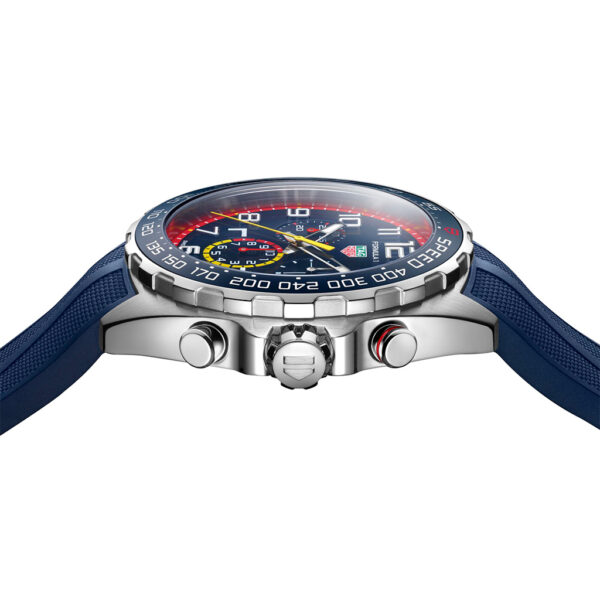 TAG Heuer Formula 1 Red Bull Quartz Blue Dial 43mm Rubber Strap CAZ101AL.FT8052