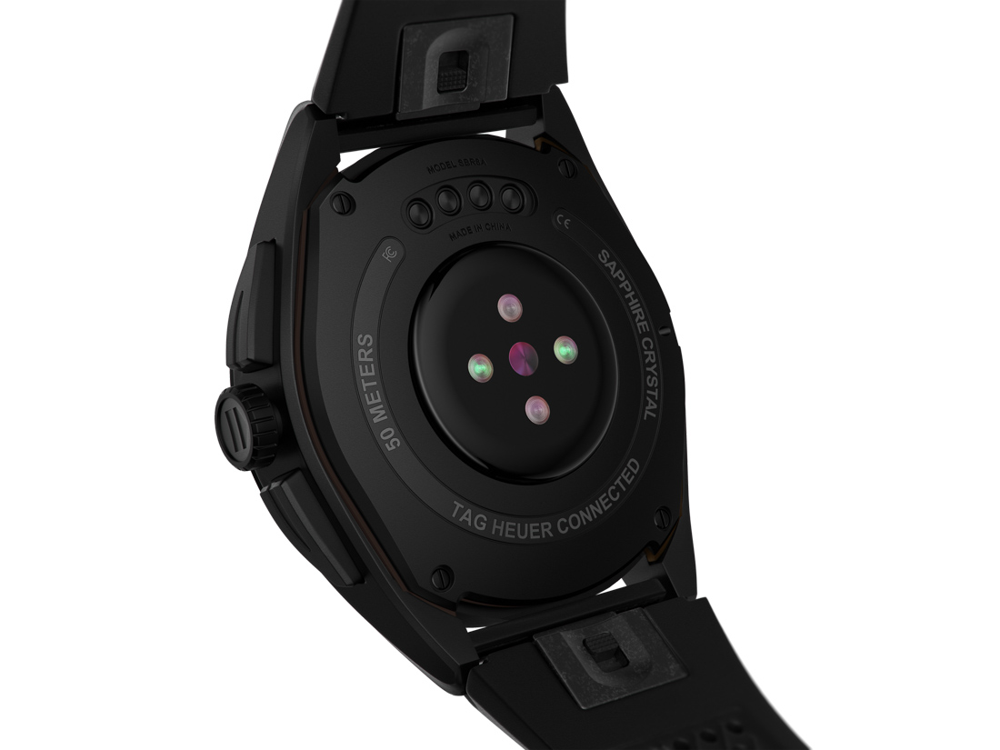 Tag heuer connected shop heart rate sensor