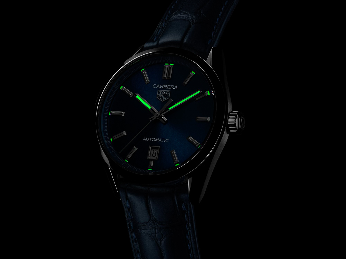 Carrera calibre 5 39mm cheap