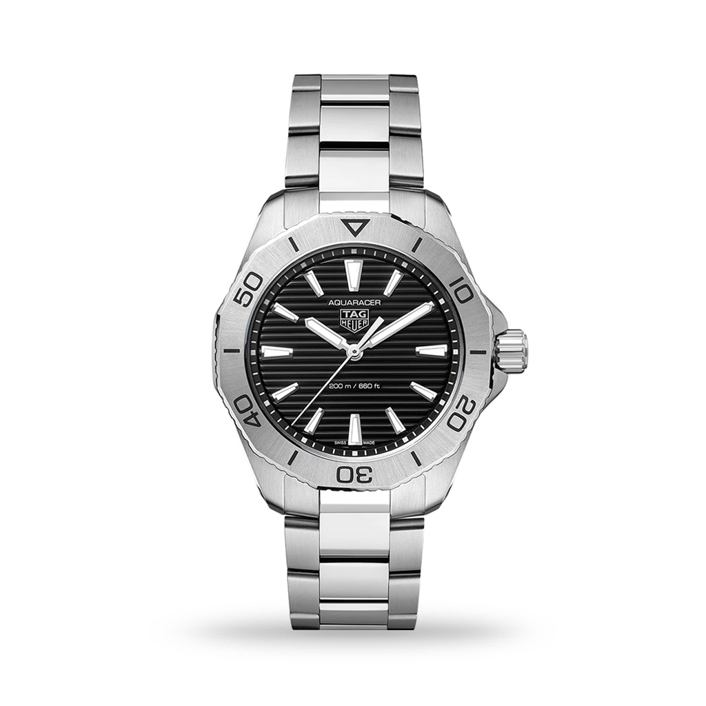 Tag watch black best sale face
