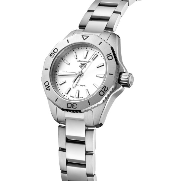 TAG Heuer Aquaracer Professional 200 Quartz Silver Dial 30mm Bracelet WBP1411.BA0622