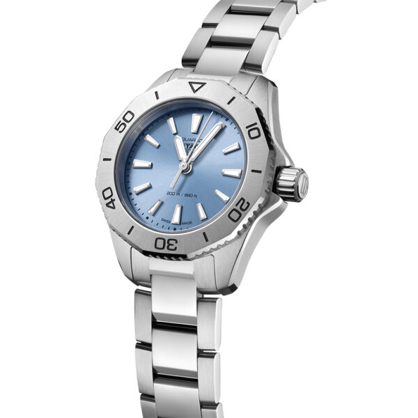 TAG Heuer Aquaracer Professional 200 Quartz 30mm Blue Dial Bracelet WBP1415.BA0622