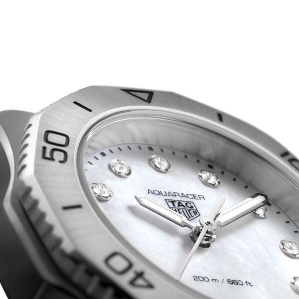 TAG Heuer Aquaracer Professional 200 Quartz White Dial 30mm Bracelet WBP1416.BA0622