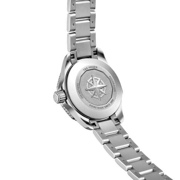 TAG Heuer Aquaracer Professional 200 Quartz White Diamond Dial 30mm Bracelet WBP1417.BA0622