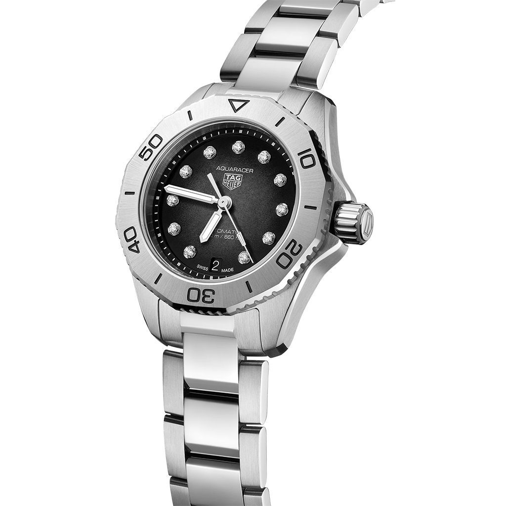 Aquaracer black deals dial