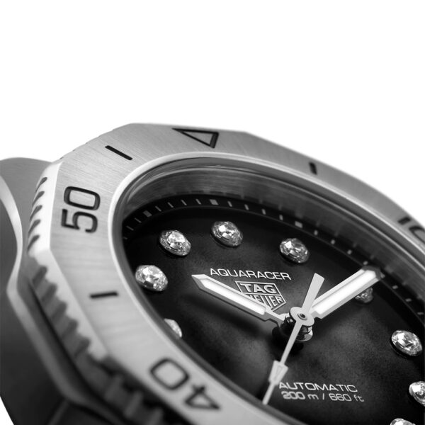 TAG Heuer Aquaracer Professional 200 Date Automatic Black Dial 30mm Bracelet WBP2410.BA0622