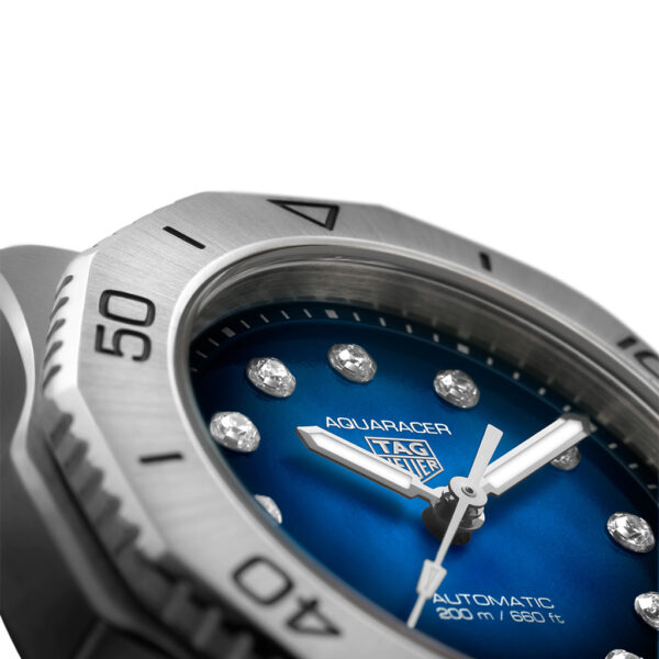 TAG Heuer Aquaracer Professional 200 Date Automatic Blue Dial 30mm Bracelet WBP2411.BA0622