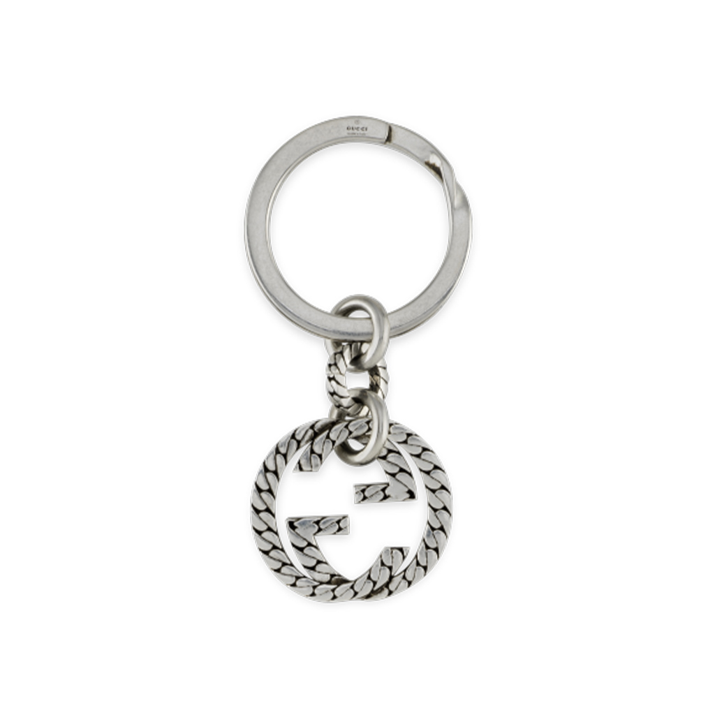 Gucci Interlocking G Keyring